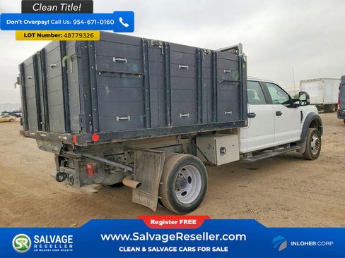 Used 2018 Ford F450 XL w/ Power Equipment Group RWD image 4