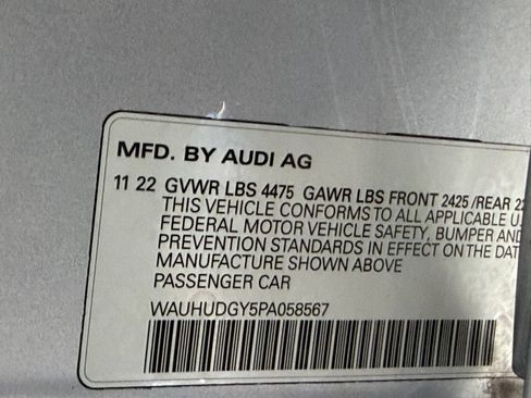 Used 2023 Audi A3 2.0T Premium Plus w/ Premium Plus Package AWD/4WD image 37