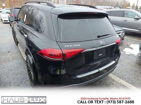 Used 2020 Mercedes-Benz GLE 350 4MATIC w/ AMG Line Exterior image 2