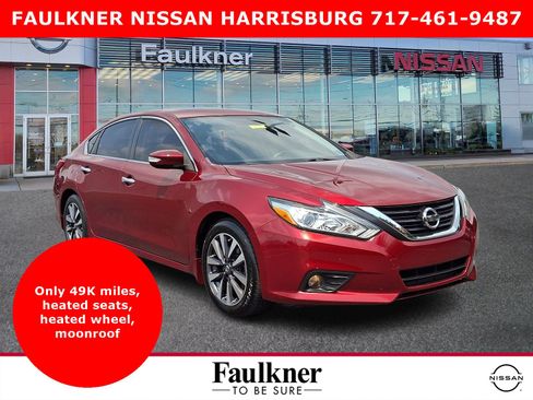 Certified 2017 Nissan Altima 2.5 SV w/ Convenience Package FWD image 1