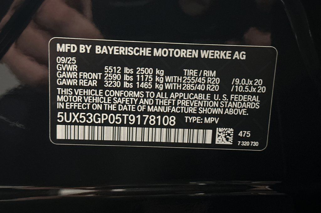 Used 2026 BMW X3 xDrive30i w/ Convenience Package AWD/4WD image 34