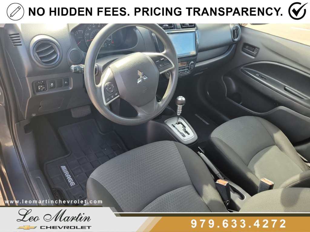 Used 2024 Mitsubishi Mirage G4 LE FWD image 14