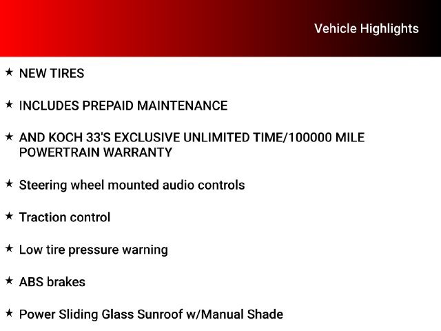 Used 2024 Chevrolet Trax RS w/ Sunroof Package FWD image 21
