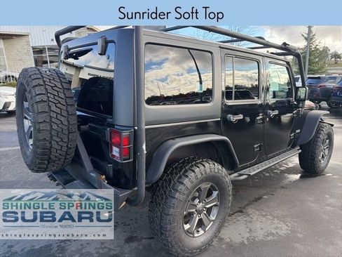 Used 2018 Jeep Wrangler Unlimited Rubicon image 5