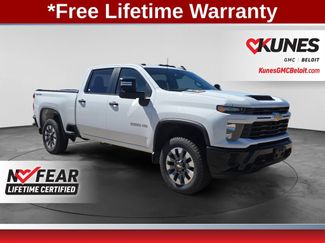 Used 2024 Chevrolet Silverado 2500 Custom AWD/4WD video 1