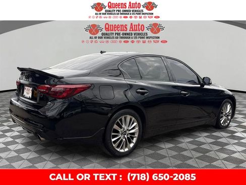 Used 2019 INFINITI Q50 Luxe w/ Essential Package (3.0T Luxe) image 7
