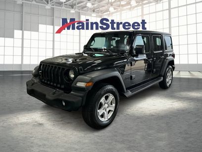 Used 2023 Jeep Wrangler Unlimited Sport