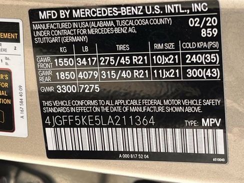 Used 2020 Mercedes-Benz GLS 450 4MATIC image 30