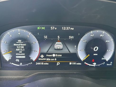 Used 2024 INFINITI QX60 Luxe FWD image 24