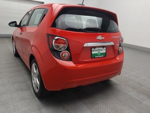 Used 2016 Chevrolet Sonic LTZ FWD image 5