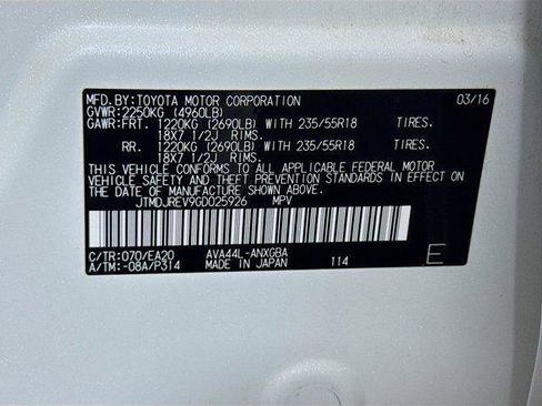 Used 2016 Toyota RAV4 Limited image 31