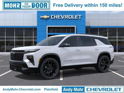 New 2026 Chevrolet Traverse RS AWD/4WD image 3