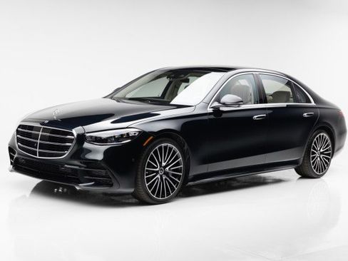 Used 2022 Mercedes-Benz S 580 4MATIC Sedan image 9