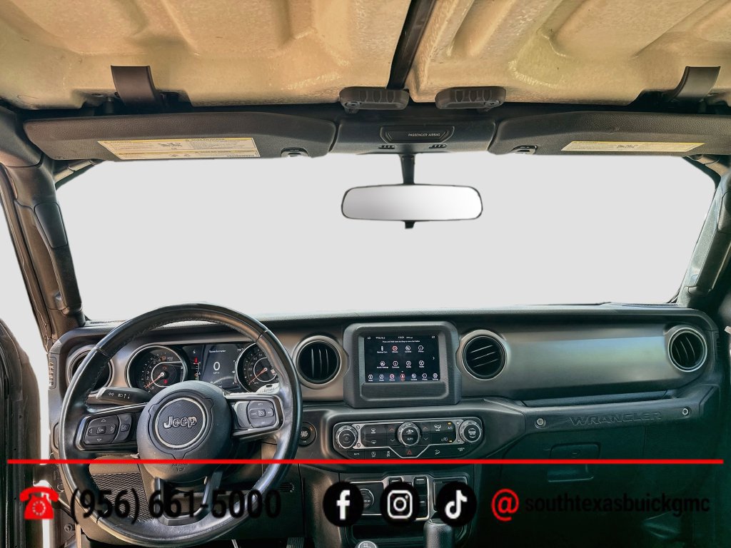 Used 2021 Jeep Wrangler Unlimited Sport AWD/4WD image 20