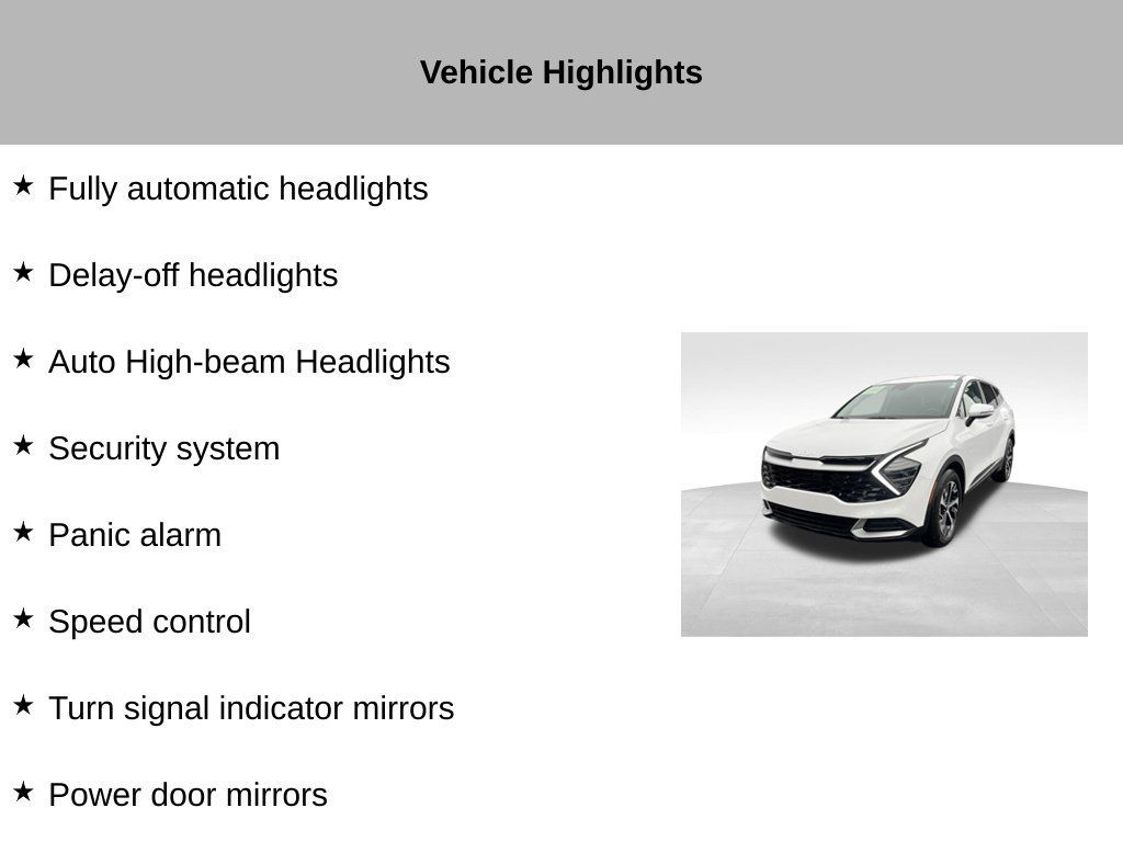 Certified 2024 Kia Sportage EX FWD image 46
