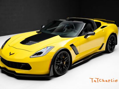 Used 2016 Chevrolet Corvette Z06 w/ 3LZ Preferred Equipment Group