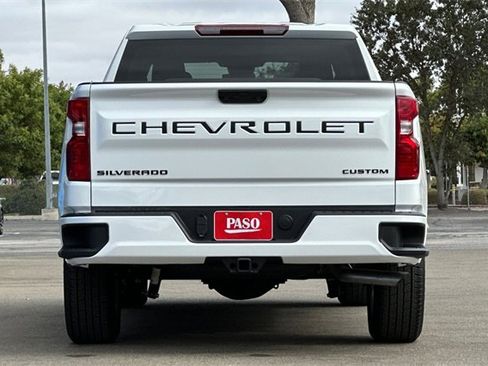 New 2026 Chevrolet Silverado 1500 Custom w/ LPO, Dark Essentials Package image 6