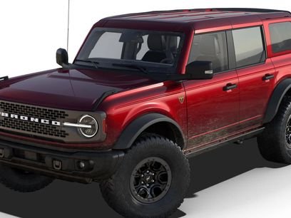 New 2025 Ford Bronco Badlands