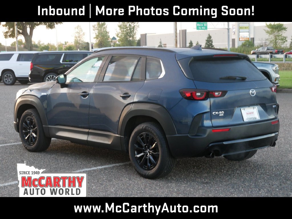 Used 2025 MAZDA CX-50 AWD 2.5 Hybrid w/ Premium Pkg image 7