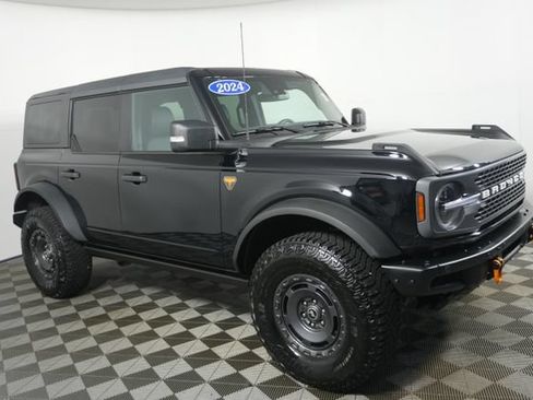Certified 2024 Ford Bronco Badlands AWD/4WD image 1