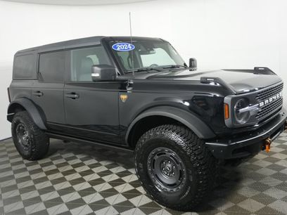 Certified 2024 Ford Bronco Badlands