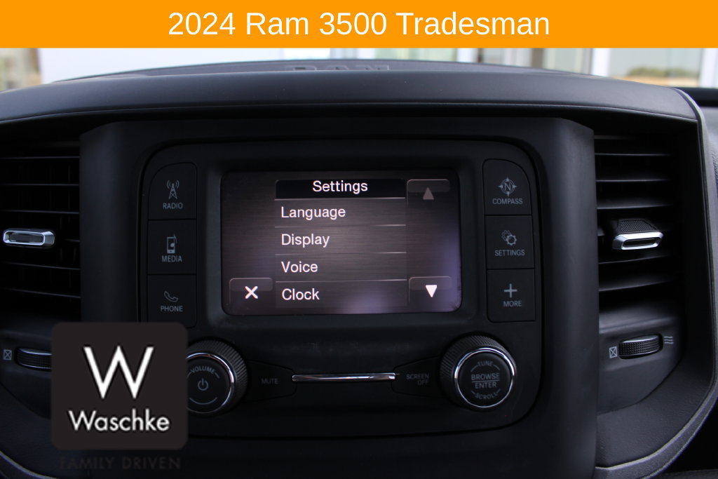 Used 2024 RAM 3500 Tradesman w/ Snow Chief Group AWD/4WD image 43