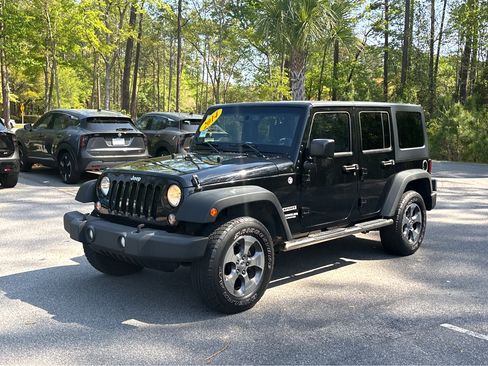 Used 2014 Jeep Wrangler Unlimited Sport w/ Quick Order Package 24S image 3