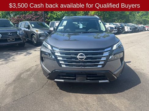 New 2026 Nissan Rogue Platinum AWD/4WD image 9