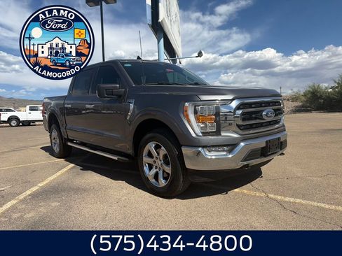 Used 2023 Ford F150 XLT w/ Equipment Group 302A High AWD/4WD image 7