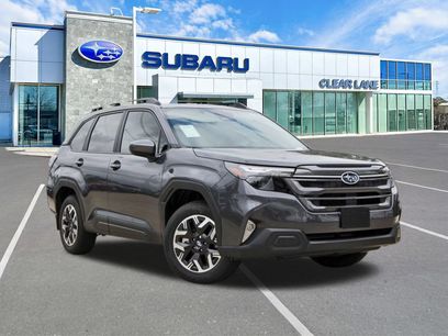 New 2026 Subaru Forester Premium