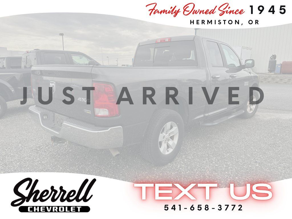 Used 2017 RAM 1500 Classic SLT AWD/4WD image 4