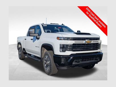 New 2026 Chevrolet Silverado 2500 Custom w/ Custom Value Package