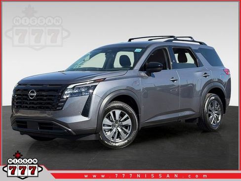 New 2026 Nissan Pathfinder SV AWD/4WD image 1