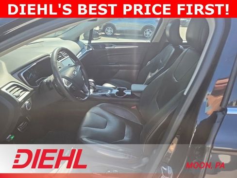 Used 2015 Ford Fusion Titanium FWD image 5