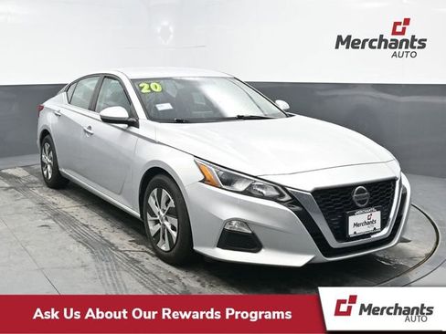Used 2020 Nissan Altima 2.5 S FWD image 1