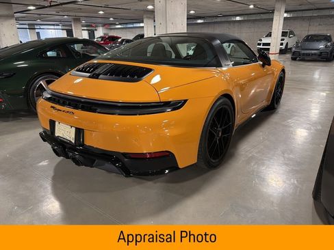 Certified 2026 Porsche 911 Targa 4 GTS AWD/4WD image 2