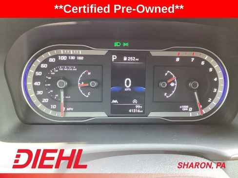 Certified 2023 Hyundai Tucson SEL AWD/4WD image 31