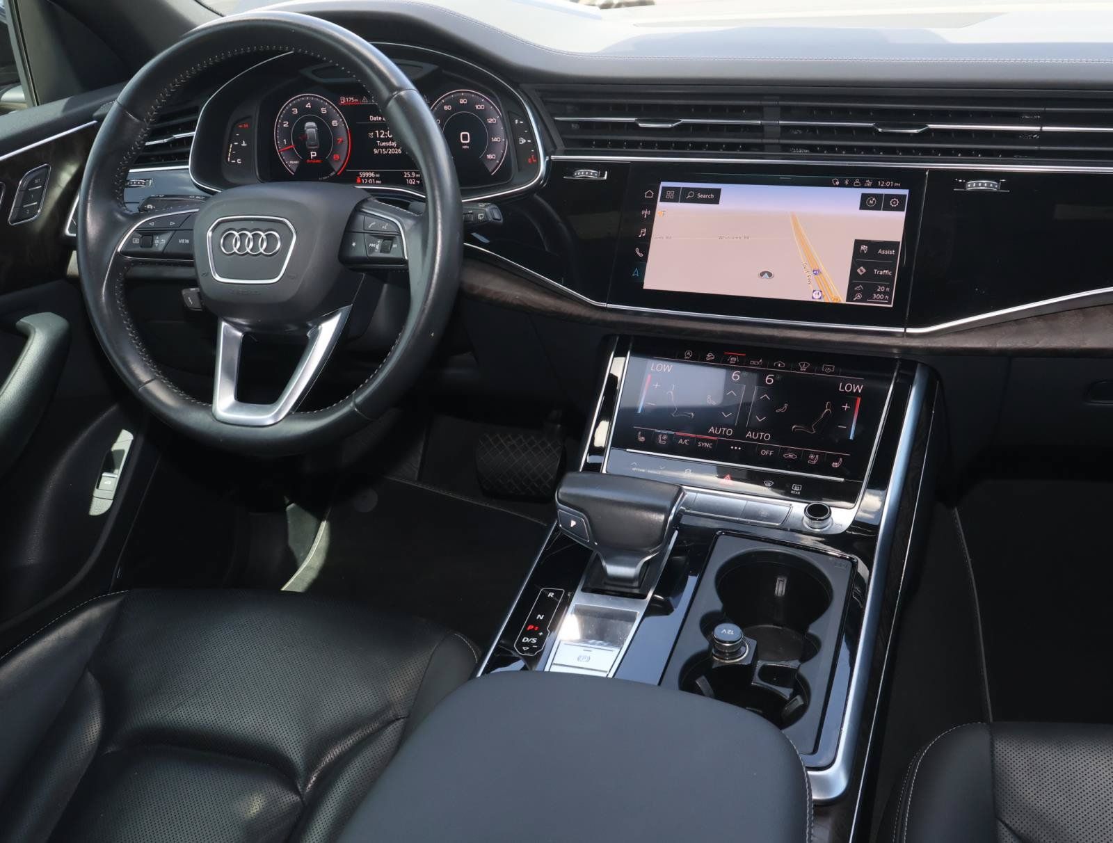 Used 2019 Audi Q8 Prestige w/ Year 1 Package AWD/4WD image 10