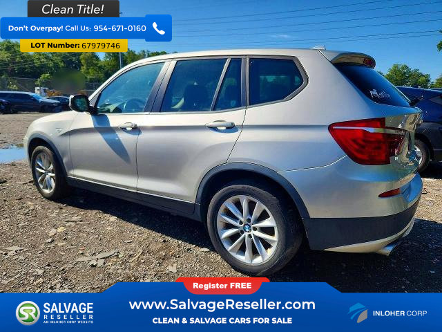 Used 2013 BMW X3 xDrive28i AWD/4WD image 3