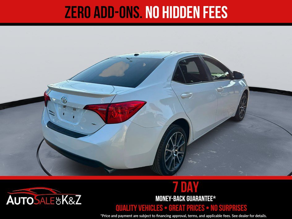 Used 2017 Toyota Corolla SE 50th Anniversary FWD image 2