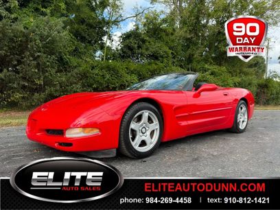 Used 1998 Chevrolet Corvette Convertible w/ Memory Pkg