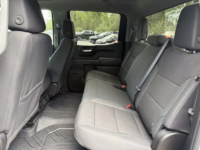 Used 2025 Chevrolet Silverado 1500 Custom w/ Turbomax Blackout Package AWD/4WD image 16