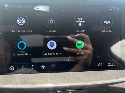 Used 2022 Cadillac CT5 V w/ LPO, ONYX Package AWD/4WD image 27