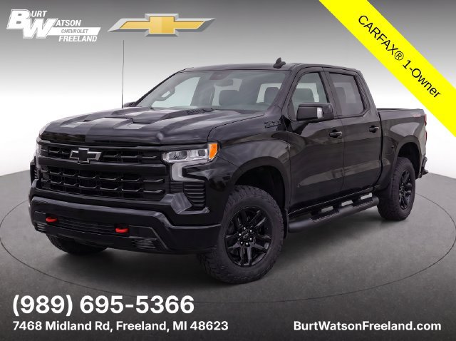 Used 2024 Chevrolet Silverado 1500 LT Trail Boss w/ Convenience Package II AWD/4WD 360° Tour