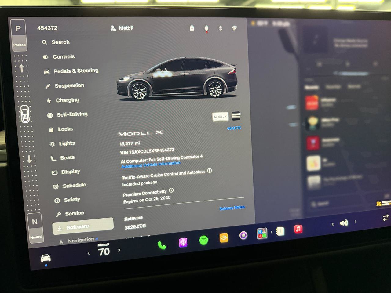 Used 2024 Tesla Model X AWD/4WD image 12