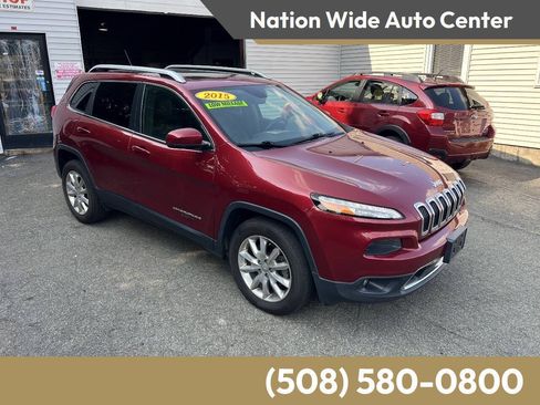 Used 2015 Jeep Cherokee Limited AWD/4WD image 1