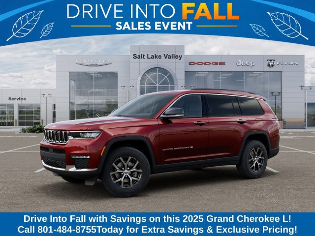 Used 2025 Jeep Grand Cherokee L Limited w/ Trailer Tow Package AWD/4WD image 2