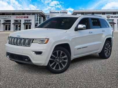 Used 2018 Jeep Grand Cherokee Overland