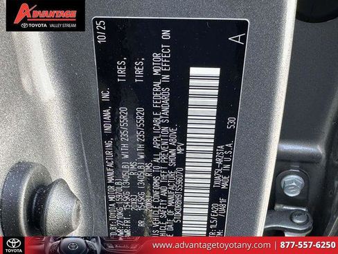 Certified 2026 Toyota Highlander XSE AWD/4WD image 23