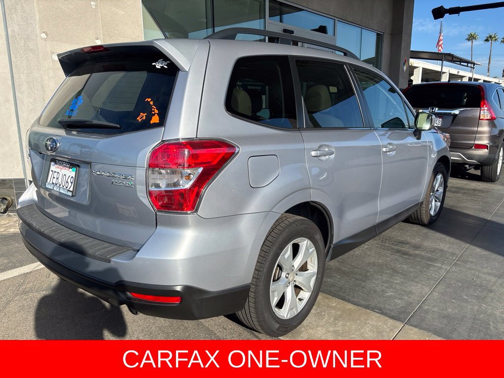 Used 2015 Subaru Forester 2.5i Limited w/ Popular Package #2 AWD/4WD image 4